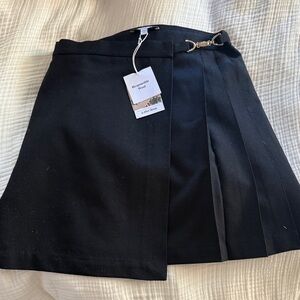 & Other Stories Wool Mini Skirt